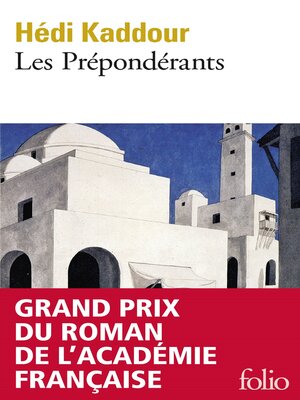 cover image of Les Prépondérants